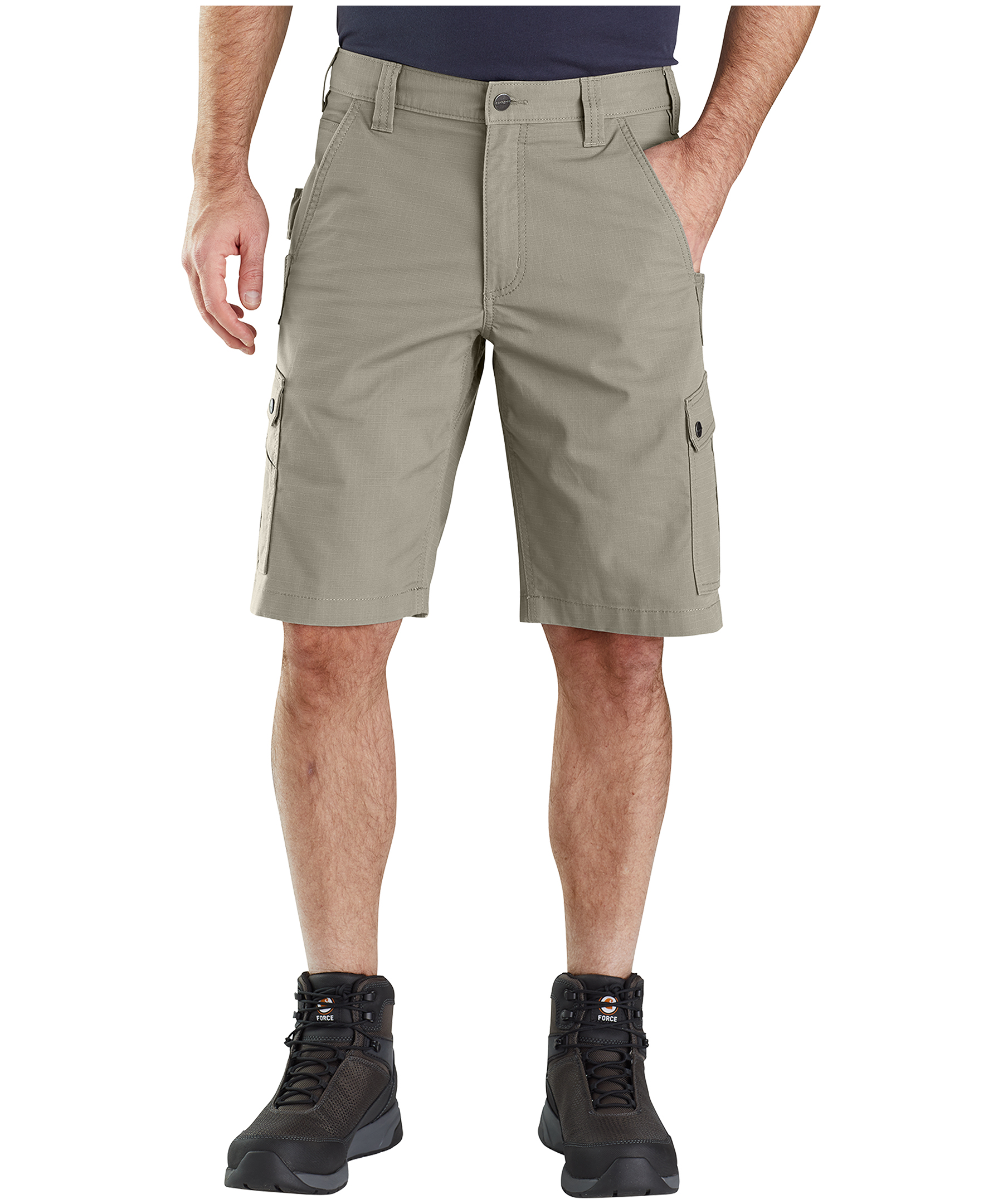 Carhartt Mens Force Relaxed Fit Ripstop Cargo Work Pants : :  Clothing, Shoes & Accessories