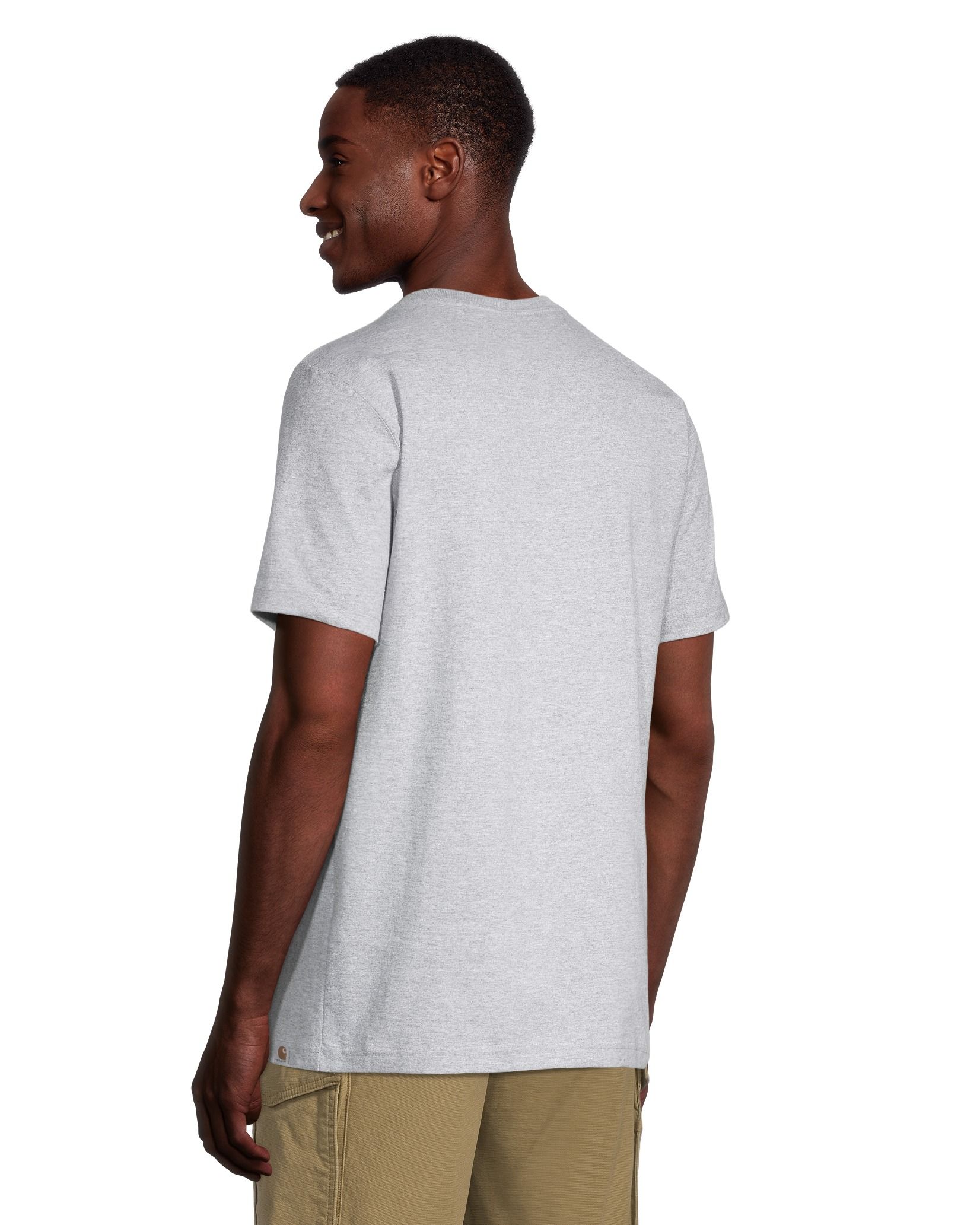 Carhartt Men's Loose Fit Heavyweight Cotton Crewneck Graphic T Shirt