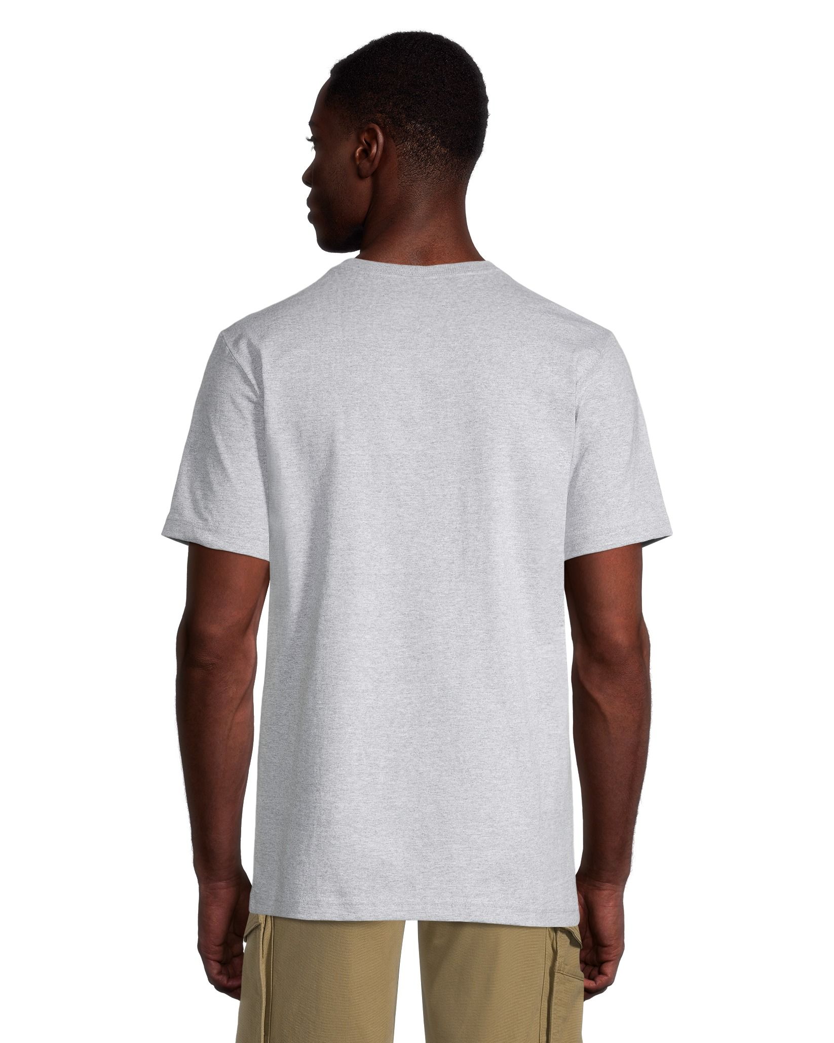 Carhartt Men's Loose Fit Heavyweight Cotton Crewneck Graphic T Shirt