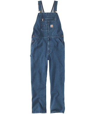 Carhartt Coton lavé denim haut dos pour hommes