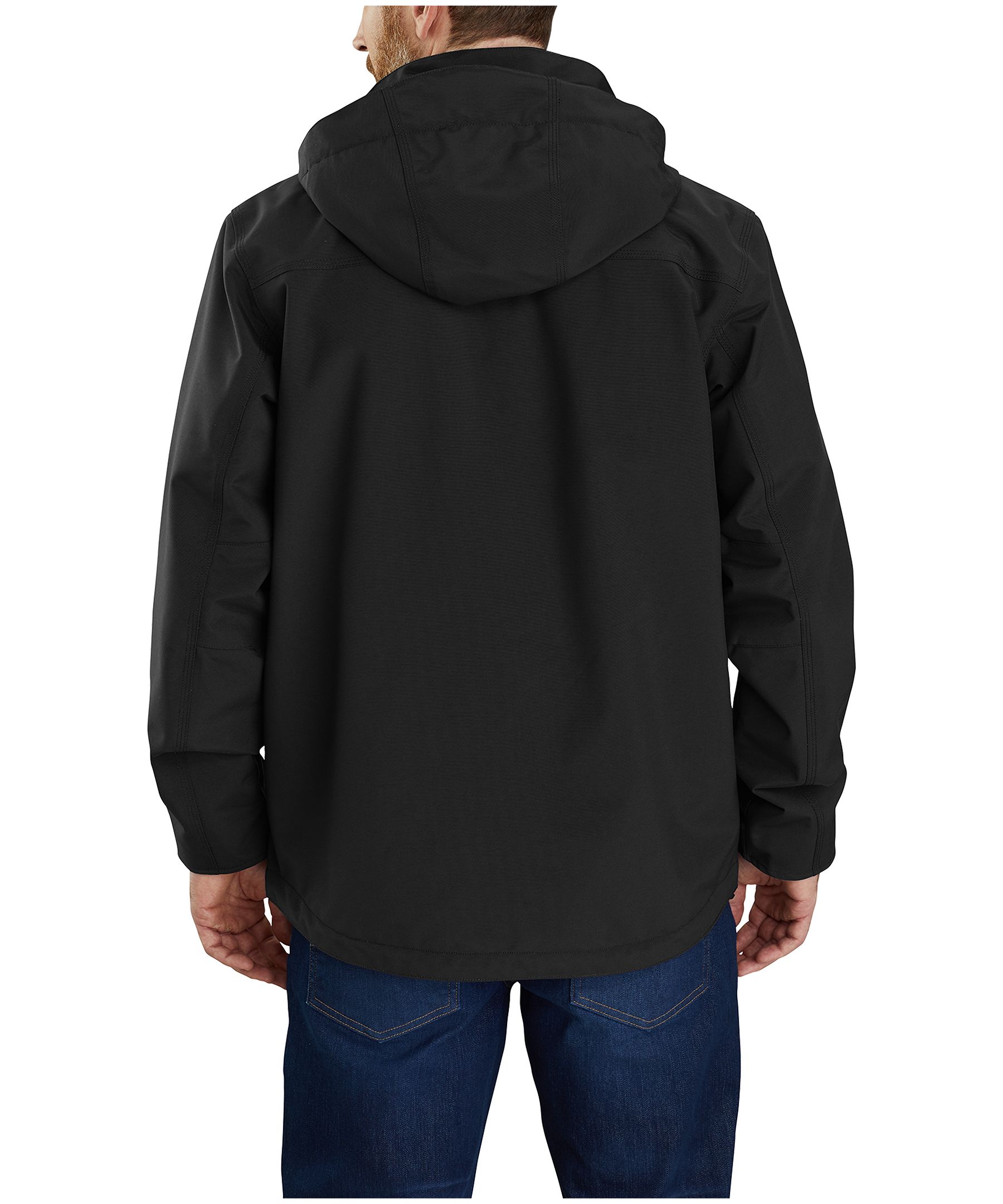 Carhartt Men's Heavyweight Waterproof Wind Fighter Hooded Jacket