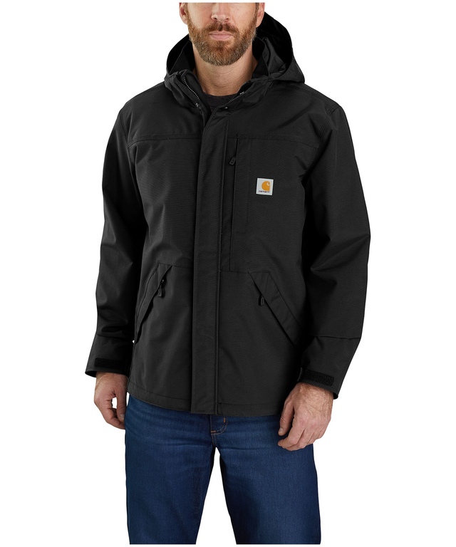 Veste épaisse à capuche pour hommes