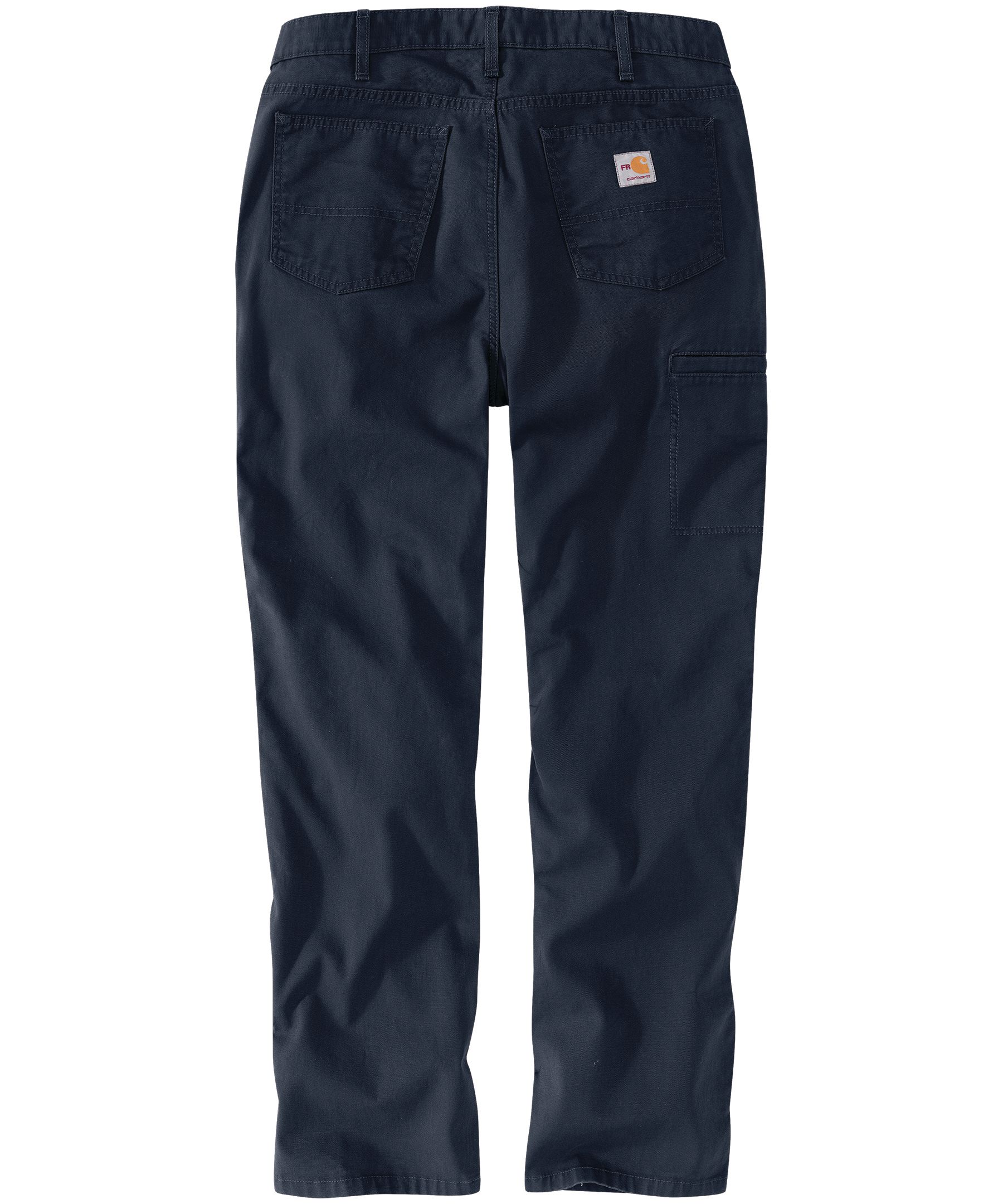 Carhartt Women's Pants: 103104 412 Navy Original Fit Rugged