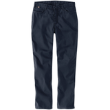 Carhartt Women's Flame Resistant Rugged Flex® Relaxed Fit Canvas Work Pants Front_Flat
