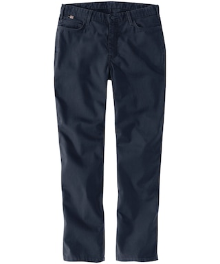 Carhartt Flame Pantalon de travail en toile souple souple résistant pour femme