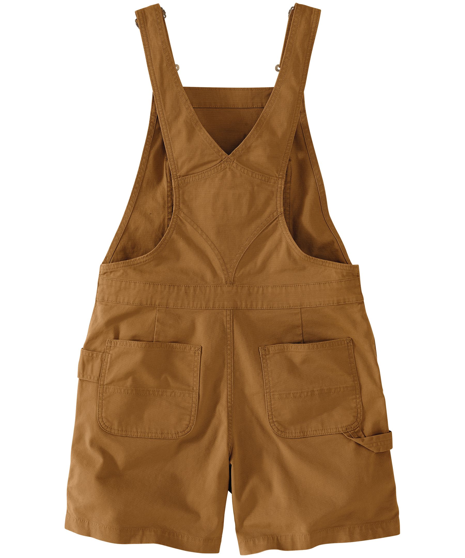 Carhartt Women's Rugged Flex Relaxed Fit Twill Bib Overall, Carhartt Brown,  2X : : Clothing, Shoes & Accessories