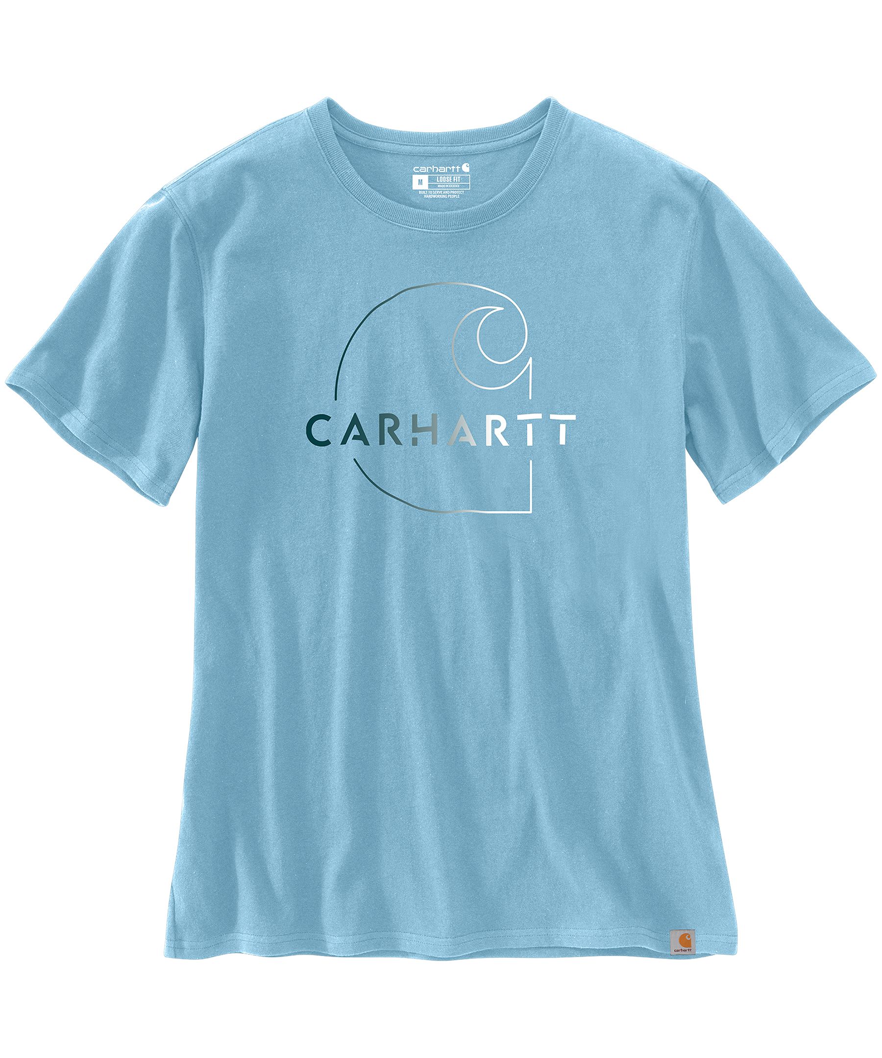 Carhartt Women's Heavyweight Short Sleeve T Shirt