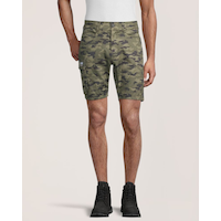 Short de travail motif camouflage en tissu à étirement mécanique pour hommes, Manchester, Helly Hansen Workwear Front_Flat