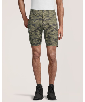 Helly Hansen Workwear Men's Manchester Mechanical Stretch Camo Work Shorts