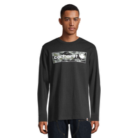 Carhartt Men's Loose Fit Heavyweight Cotton Crewneck Graphic T Shirt Front_Flat