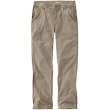 Pantalon de travail en toile à jambe droite et coupe décontractée pour hommes, Rigby, Carhartt Front_Flat