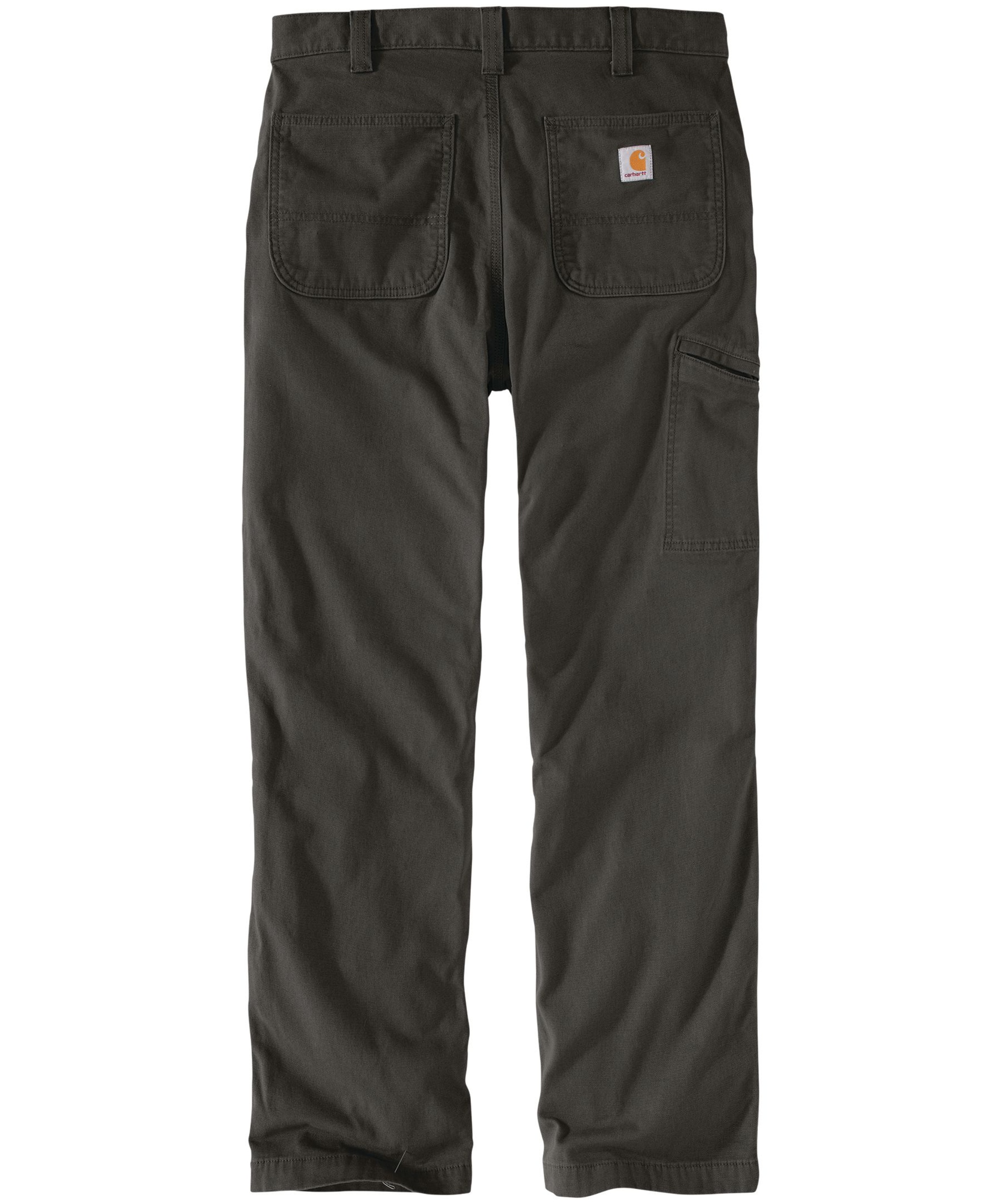 Carhartt Rugged Flex Rigby Dungaree Knit Lined Relaxed Fit Work Pants ...