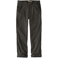 Carhartt Men's Relaxed Straight Rigby Lined Dungarees Front_Flat