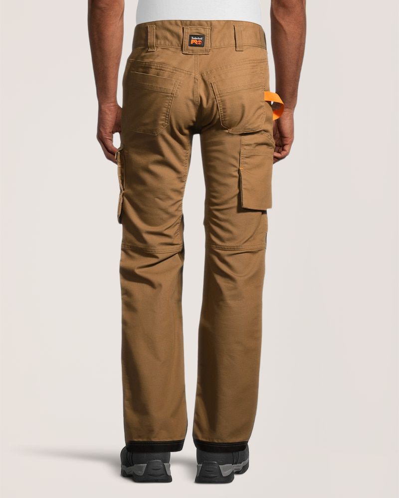 Pantalon de travail utilitaire en tissu Pro Flex avec protège