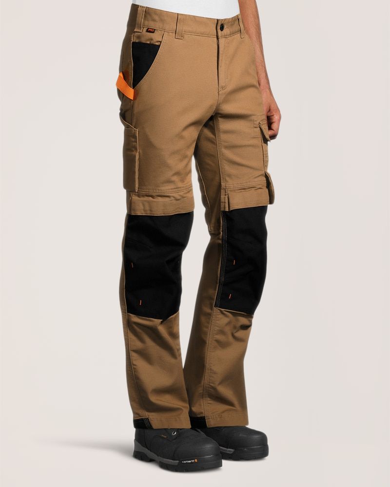 Pantalon de travail utilitaire en tissu Pro Flex avec protège-genoux pour hommes, Ironhide, Timberland PRO