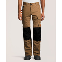 Pantalon de travail utilitaire en tissu Pro Flex avec protège-genoux pour hommes, Ironhide, Timberland PRO Front_Flat