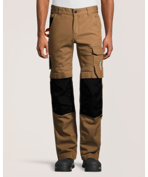 Pantalon de travail utilitaire en tissu Pro Flex avec protège-genoux pour hommes, Ironhide, Timberland PRO