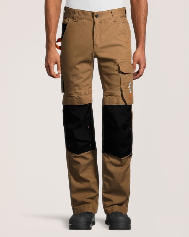 Pantalon de travail utilitaire en tissu Pro Flex avec protège-genoux pour hommes, Ironhide, Timberland PRO