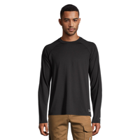 T-shirt à col ras du cou et à manches longues pour hommes, Carlsbad, Timberland PRO Front_Flat