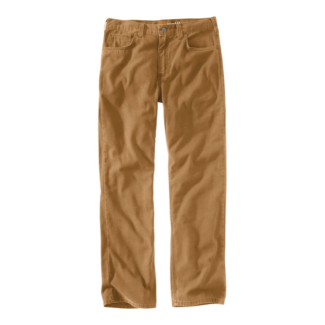 Carhartt Men's Rugged Flex Rigby Relaxed Fit 5 Pocket Work Pants