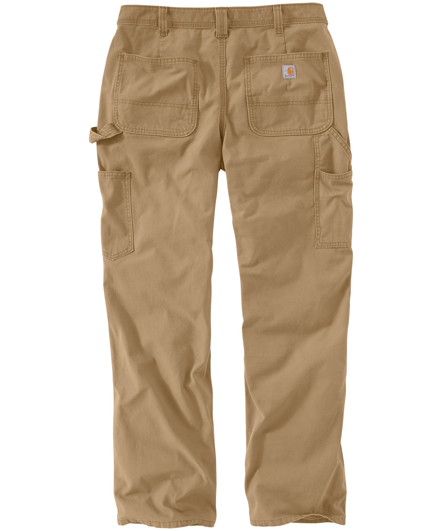 Carhartt Women's Mid Rise Relaxed Fit Double Front Canvas Work Pants