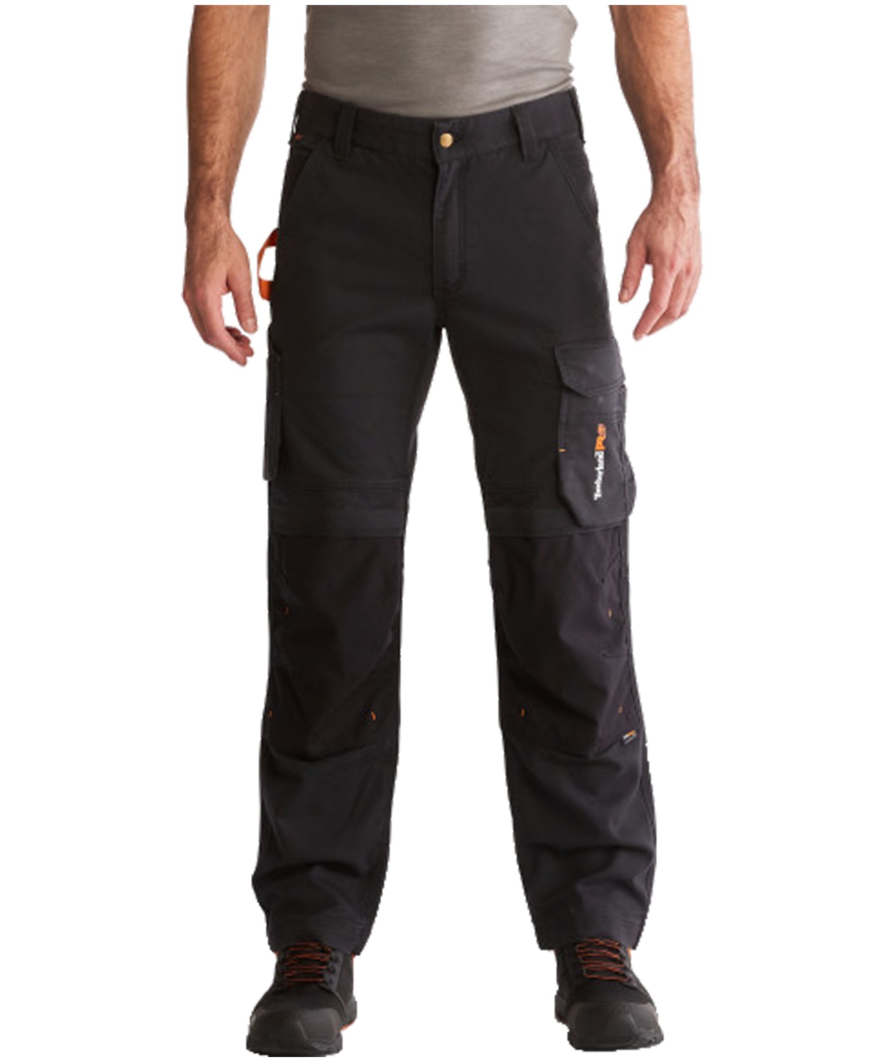 Pantalon de travail utilitaire en tissu Pro Flex avec protège-genoux pour  hommes, Ironhide, Timberland PRO