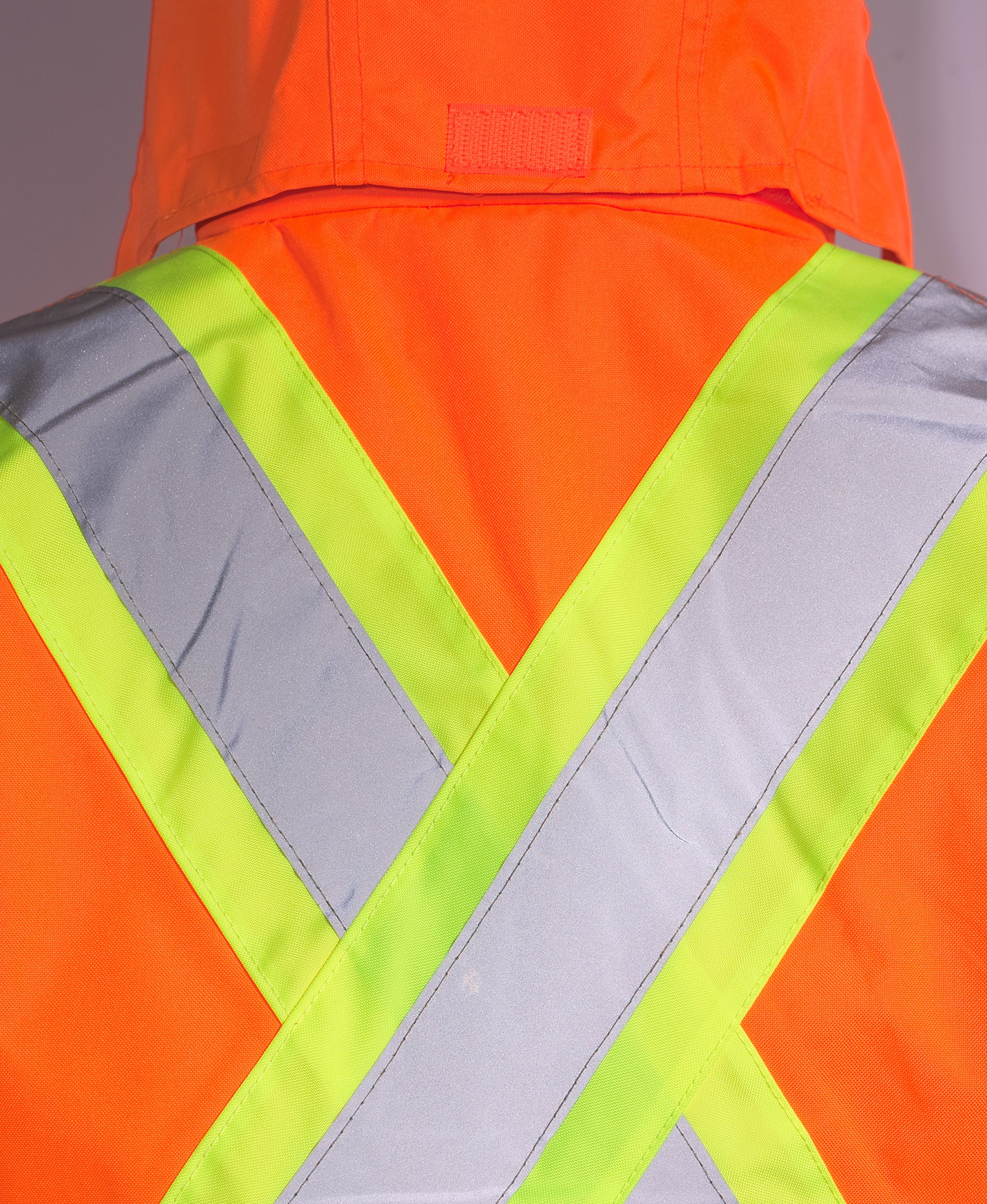Pioneer Women's Hi-Vis Waterproof Traffic Control Jacket