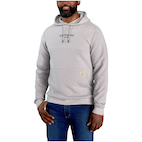 Carhartt Rain Defender Graphic Sweatshirt – Peat – M Markovitz Limited
