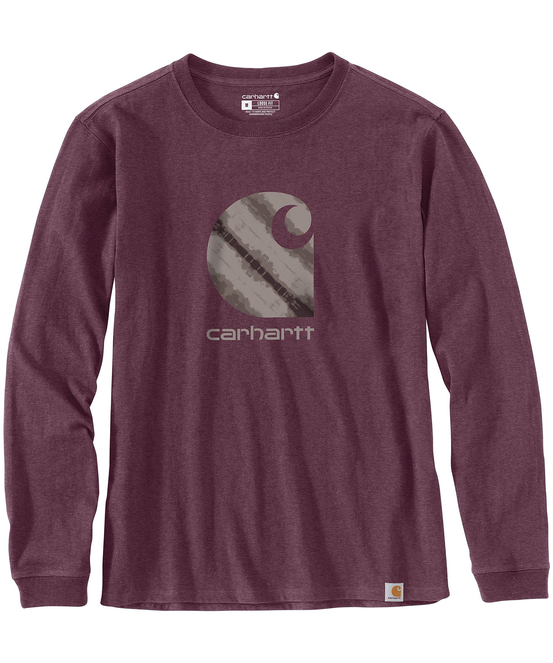 T-shirt graphique à manches longues pour femmes