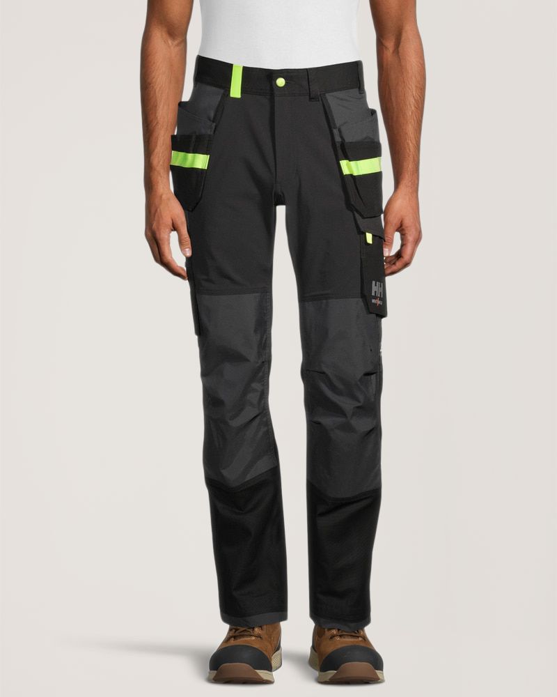 Helly Hansen Workwear Men's Oxford 4-Way Lightweight Stretch Construction Work Pants