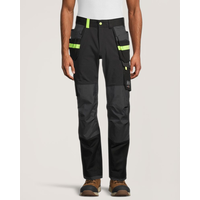 Helly Hansen Workwear Men's Oxford 4-Way Lightweight Stretch Construction Work Pants Front_Flat