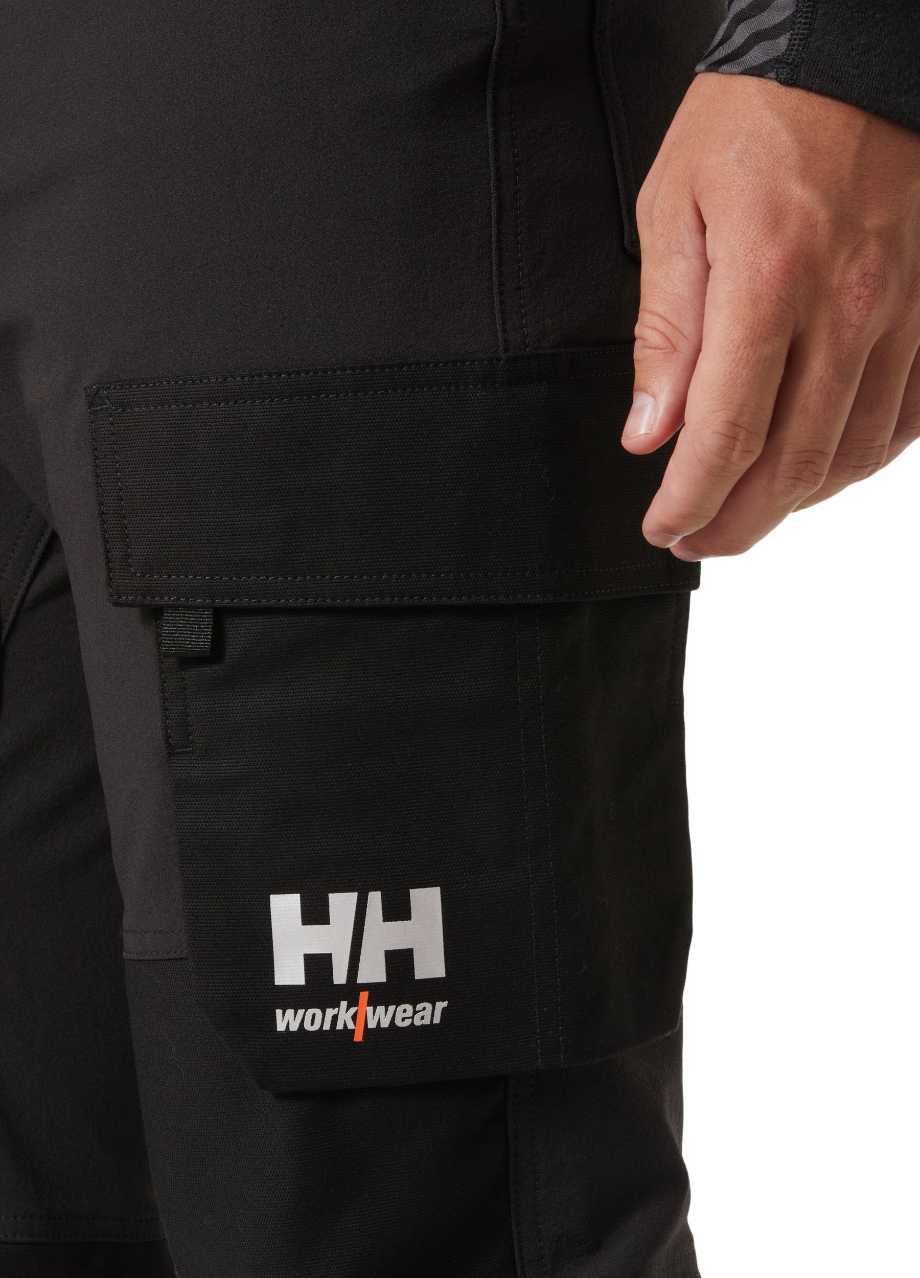 Pantalon de travail de service extensible dans 4&nbsp;sens Oxford pour hommes, Helly Hansen Workwear