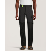 Pantalon de travail de service extensible dans 4 sens Oxford pour hommes, Helly Hansen Workwear Front_Flat