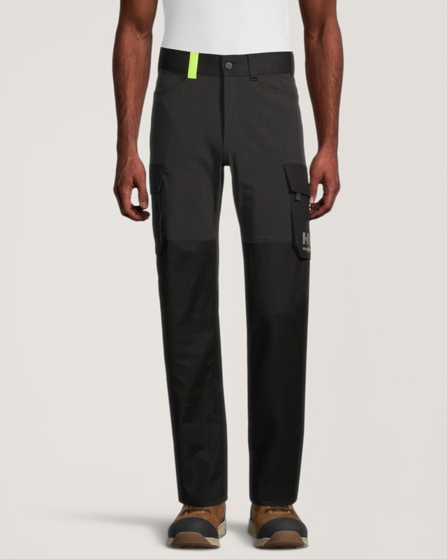 Pantalon de travail de service extensible dans 4 sens Oxford pour hommes, Helly Hansen Workwear