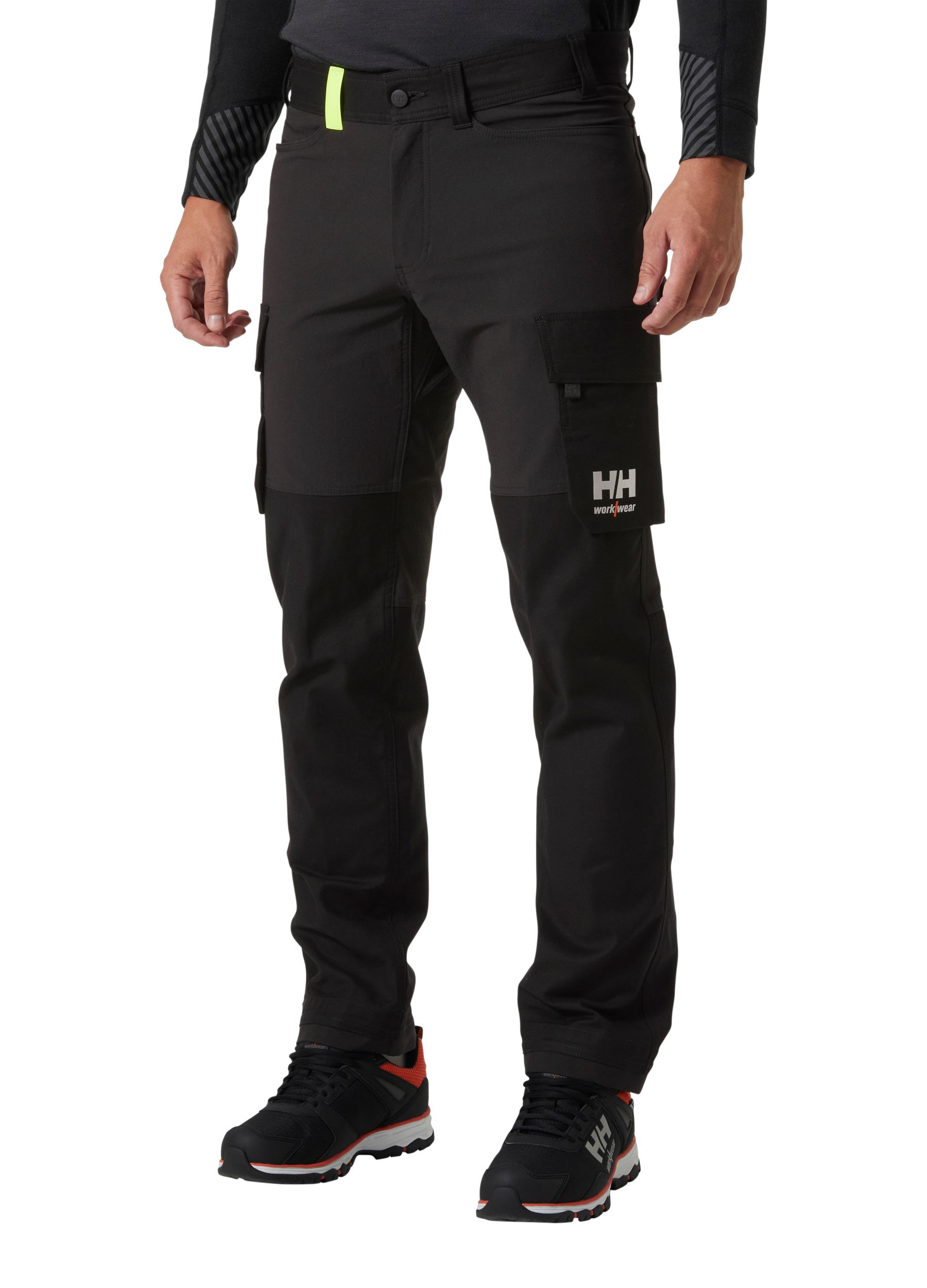 Pantalon de travail de service extensible dans 4&nbsp;sens Oxford pour hommes, Helly Hansen Workwear