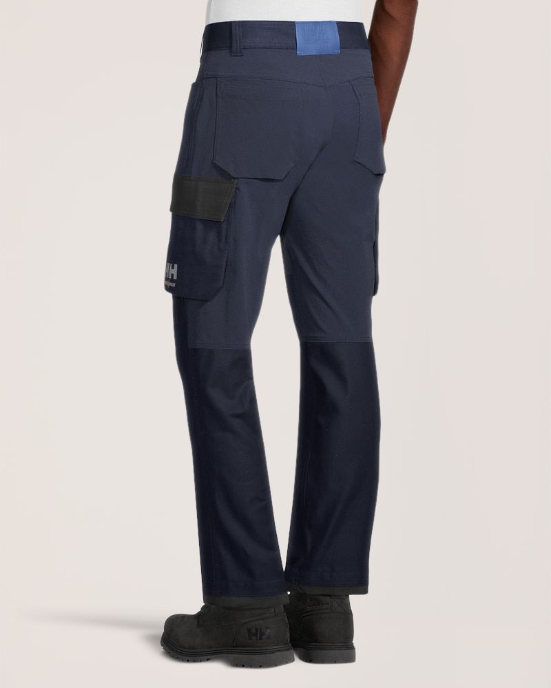 Pantalon de travail de service extensible dans 4&nbsp;sens Oxford pour hommes, Helly Hansen Workwear