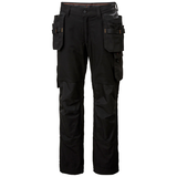 Helly Hansen Workwear Men's Oxford Lined Construction Work Pants Front_Flat