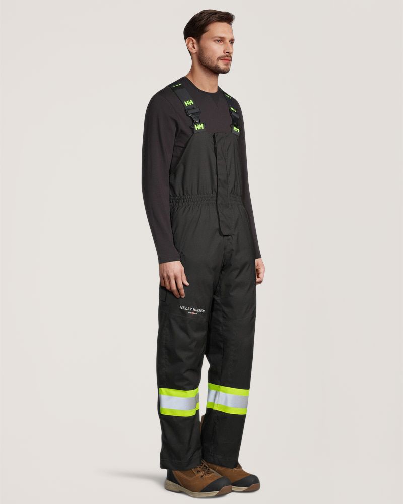 Salopette imperméable haute visibilité pour hommes, Alna Polar CSA, Helly Hansen Workwear