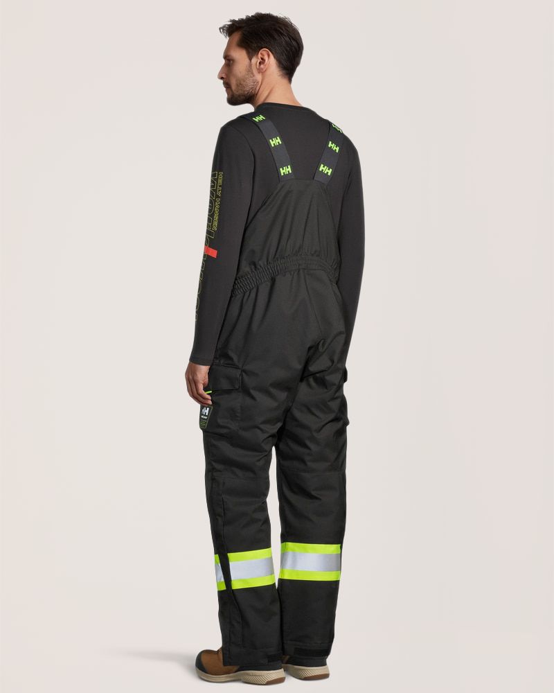 Salopette imperméable haute visibilité pour hommes, Alna Polar CSA, Helly Hansen Workwear