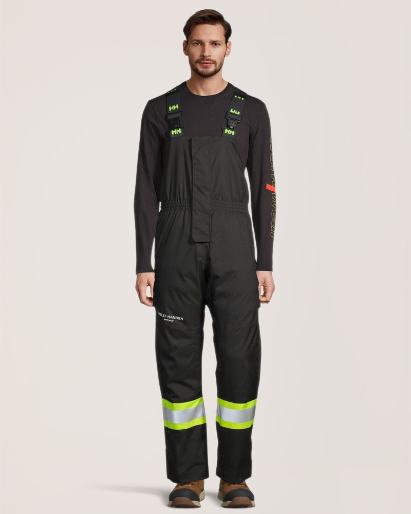 Salopette imperméable haute visibilité pour hommes, Alna Polar CSA, Helly Hansen Workwear