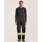 Salopette imperméable haute visibilité pour hommes, Alna Polar CSA, Helly Hansen Workwear Front_Flat