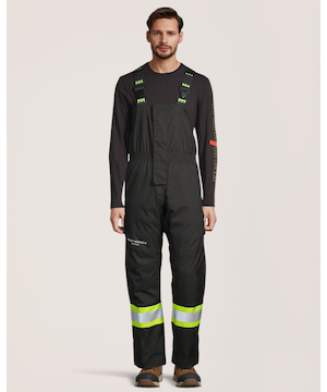 Helly Hansen Workwear Men's Alna Polar CSA Hi-Vis Waterproof Bib Overalls