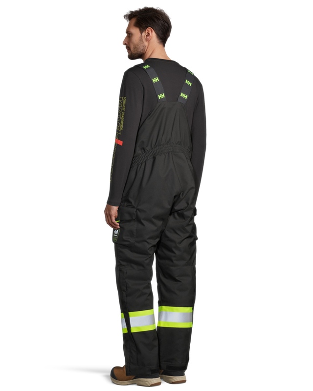 Helly Hansen Workwear Men's Alna Polar CSA HiVis Waterproof Bib