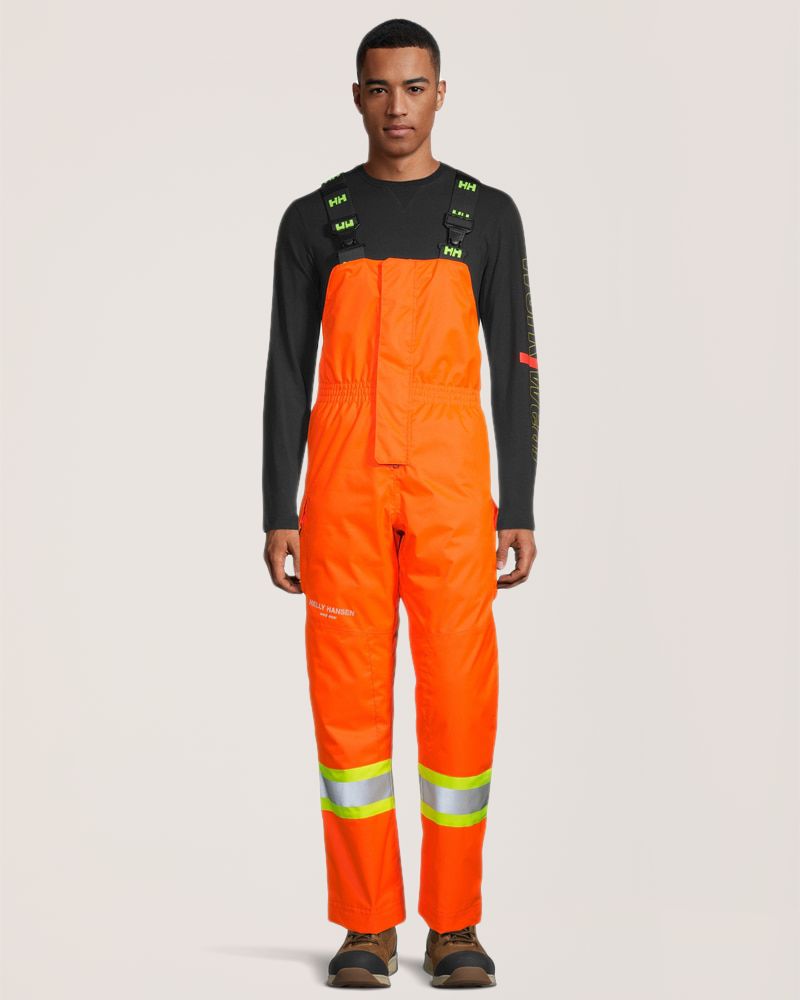 Salopette imperméable haute visibilité pour hommes, Alna Polar CSA, Helly Hansen Workwear