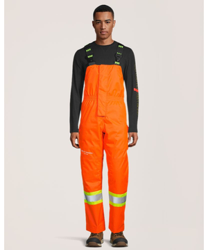 Helly Hansen Workwear Men's Alna Polar CSA Hi-Vis Waterproof Bib Overalls