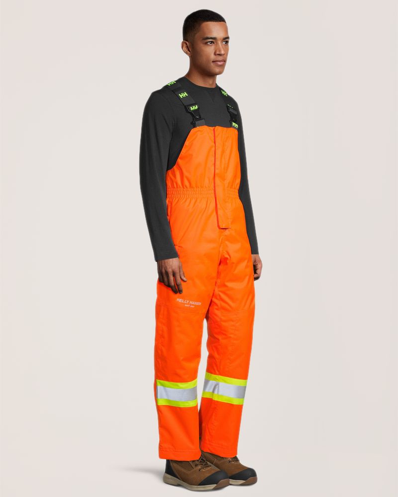 Salopette imperméable haute visibilité pour hommes, Alna Polar CSA, Helly Hansen Workwear