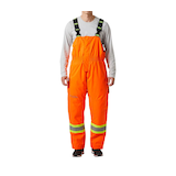 Salopette imperméable haute visibilité pour hommes, Alna Polar CSA, Helly Hansen Workwear