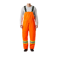 Salopette imperméable haute visibilité pour hommes, Alna Polar CSA, Helly Hansen Workwear