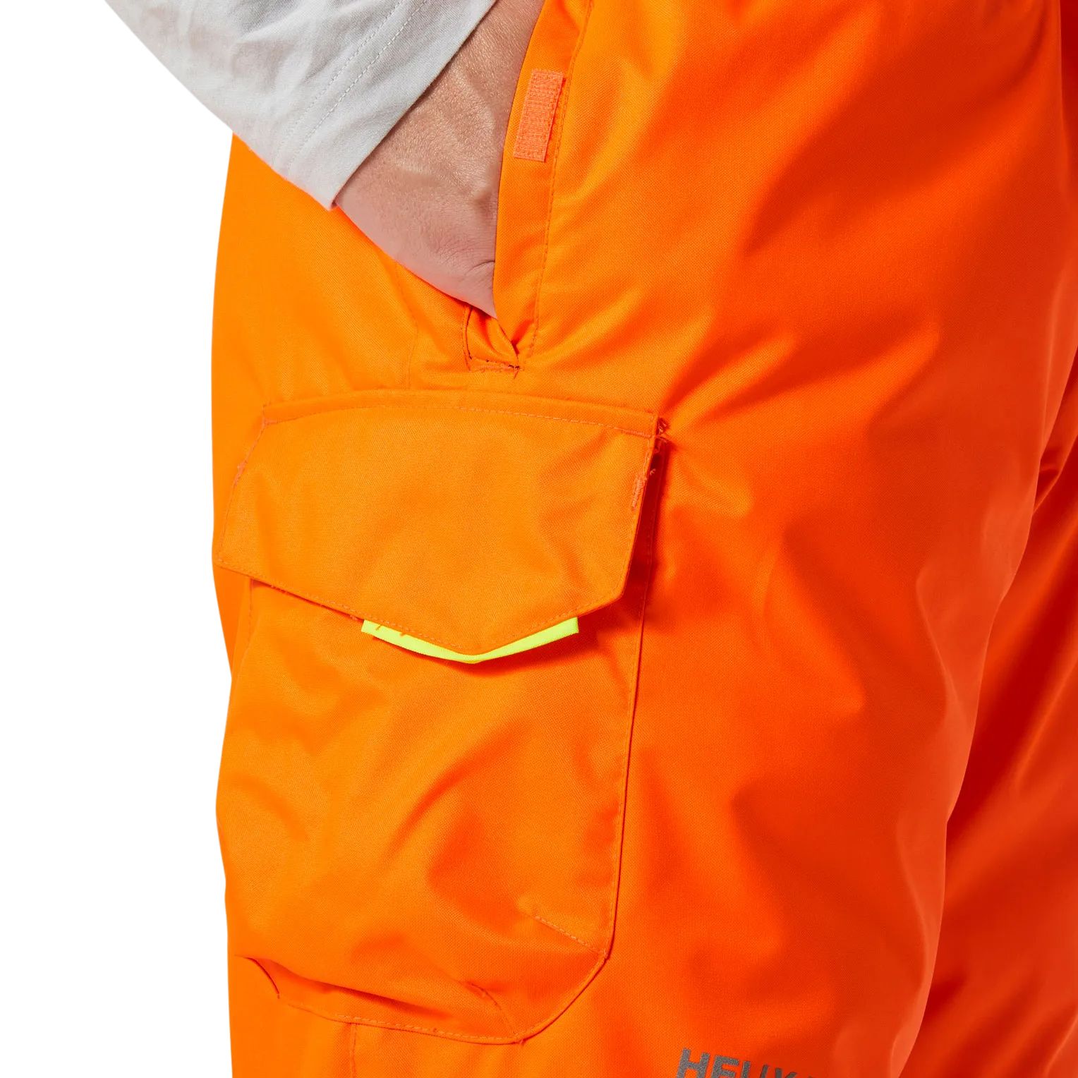Salopette imperméable haute visibilité pour hommes, Alna Polar CSA, Helly Hansen Workwear