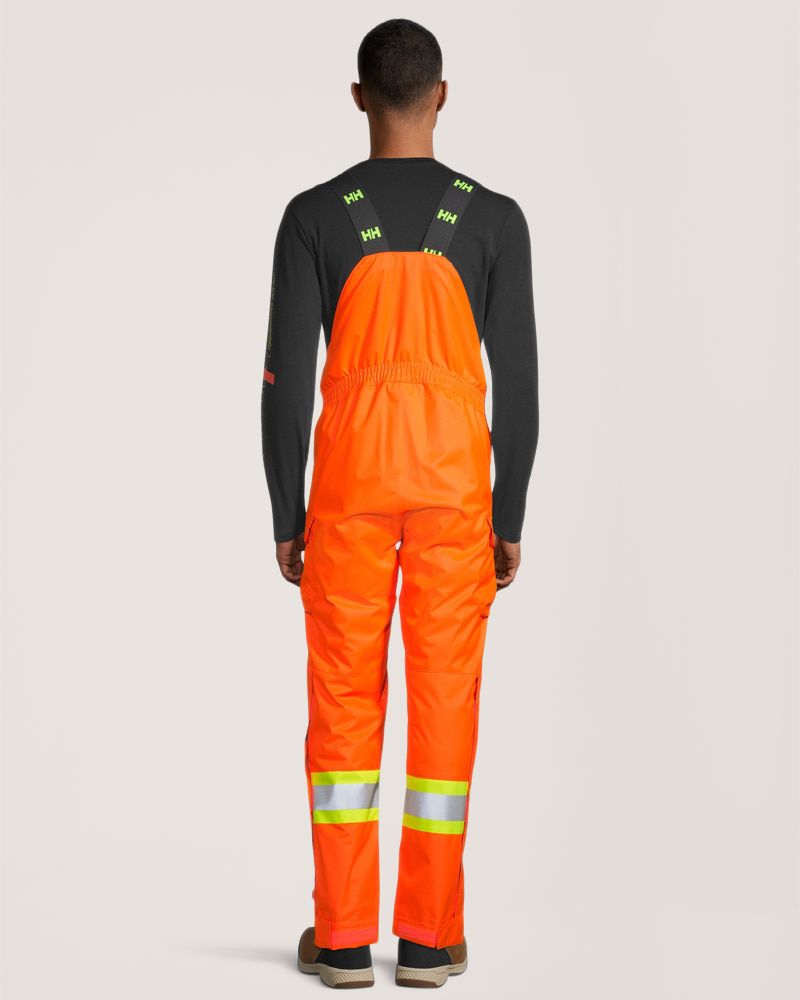 Salopette imperméable haute visibilité pour hommes, Alna Polar CSA, Helly Hansen Workwear